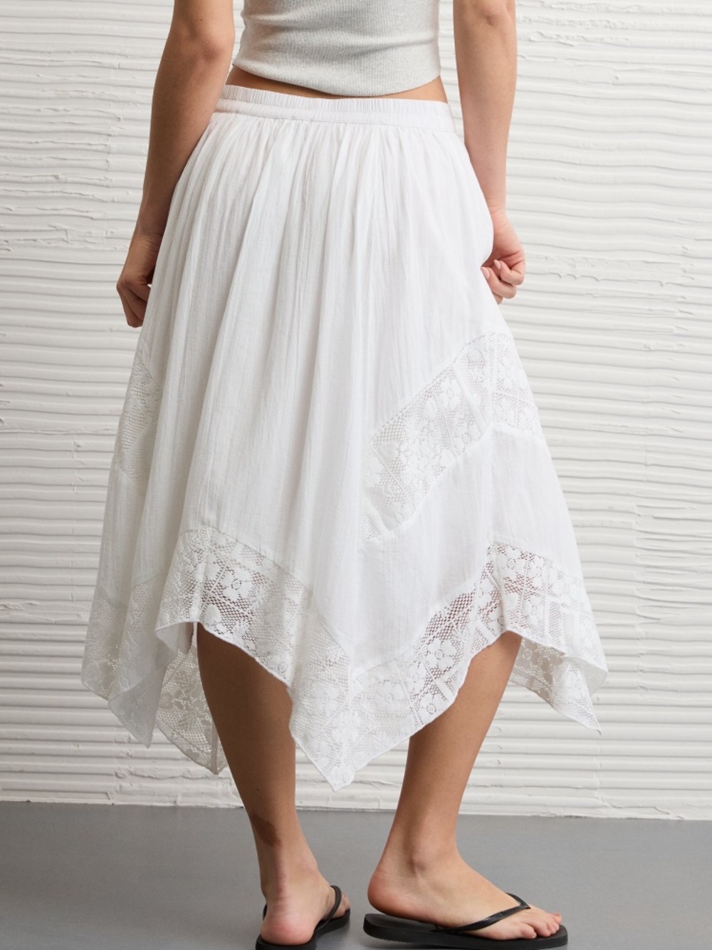 NWT AE Boho Midi Skirt - Picture 3 of 5